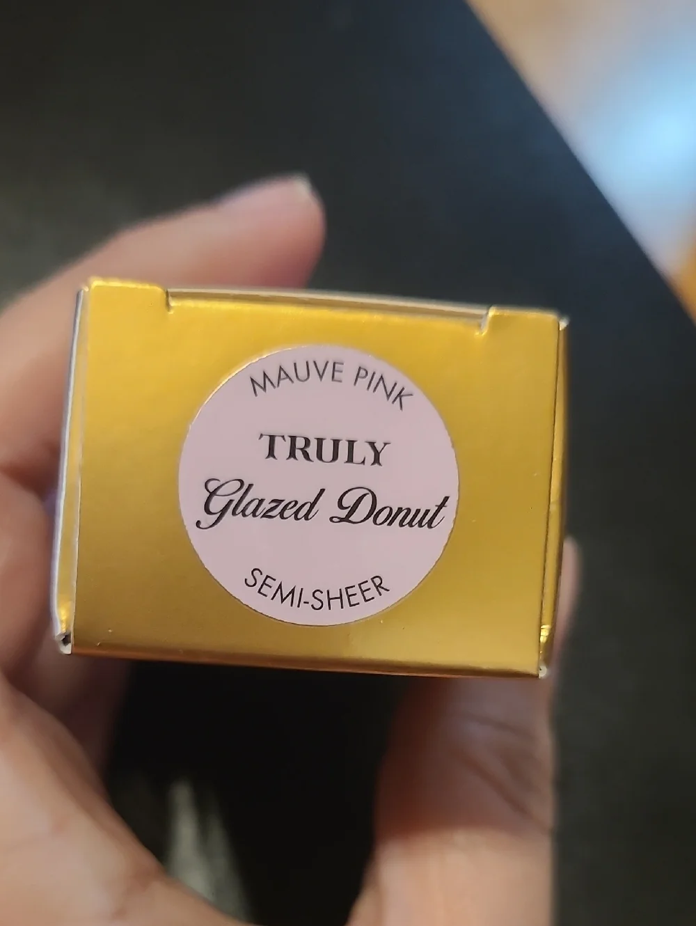 💋TRULY Hydrating Lip Gloss Glazed Donut